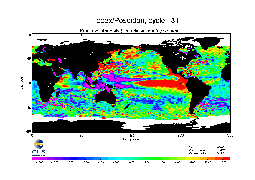 Anomalies hauteur Ocans: Fvrier 1999